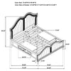 Evangeline 4 & 5 Piece Bedroom Set