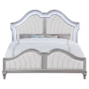 Evangeline Panel Bed with LED Lighting