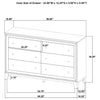 Welsley 4 & 5 PieceBedroom Set