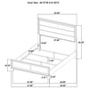 Welsley 4 & 5 PieceBedroom Set