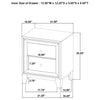 Welsley 4 & 5 PieceBedroom Set
