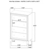 Welsley 4 & 5 PieceBedroom Set