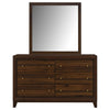 Welsley Dresser With Mirror