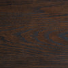 Andover 6-drawer Tempered Glass Door Chest Dark Oak