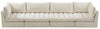 Jacob Cream Velvet Modular Sofa