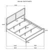 Cavelle 4 & 5 Piece Bedroom Set Queen & E.King
