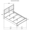 Cavelle 4 & 5 Piece Bedroom Set Queen & E.King