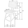 Partridge Counter Chair