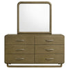 Amsbury Dresser With Mirror