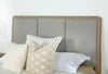 Arini Upholstered Panel Bed