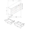 Arini 4 & 5 Piece Bedroom Set King & Queen