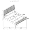 Arini Eastern King & Twin Bed