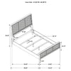 Arini 4 & 5 Piece Bedroom Set King & Queen