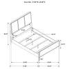 Arini 4 Pc Bedroom Set