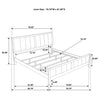 Wilkes Eastern King, Cal.King, Full, Twin, & Queen Bed