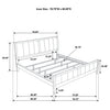 Wilkes Eastern King, Cal.King, Full, Twin, & Queen Bed