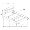 Kendall 5 Pc Bedroom Sets