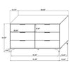Kendall 5 Pc Bedroom Sets