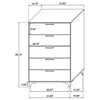Kendall 5 Pc Bedroom Sets