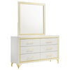 Lucia Dresser With Mirror image