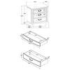 Celina 4 & 5 Piece Bedroom Set King & Queen