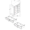 Celina 4 & 5 Piece Bedroom Set King & Queen