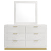 Caraway Dresser With Mirror