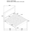 Kenora 4 & 5 Piece Bedroom Set E.King, Queen, & Cal.king