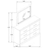 Kenora Dresser with Mirror