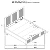 Terrace California King, E.King, & Queen Bed