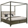 Gran Park Canopy Panel Bed