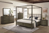 Gran Park Canopy Panel Bed