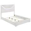 Ives 4 & 5 Piece Bedroom Set E.king & Queen White & Grey