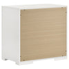 Ives 4 & 5 Piece Bedroom Set E.king & Queen White & Grey