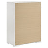 Ives 4 & 5 Piece Bedroom Set E.king & Queen White & Grey