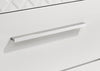 Ives 4 & 5 Piece Bedroom Set E.king & Queen White & Grey