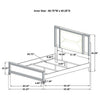 Marmore California King, E.King, & Queen Bed
