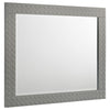 Ives 4 & 5 Piece Bedroom Set E.king & Queen White & Grey