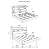 Fenwick 4 & 5 Piece Bedroom Set