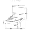 Kaywood 4 & 5 Pc Bedroom Set Full, E.King, Queen & Twin