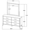 Kaywood Dresser with Mirror