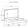 Kailani 4 & 5 Pc Bedroom Set E.King, Cal.King & Queen