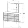 Kailani Dresser with Mirror