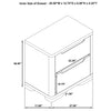Ladera Nightstand