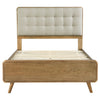 Robyn Panel Platform Bed