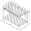 Morgan Bunk Beds