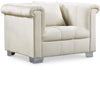 Kayla Cream Velvet Chair