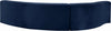 Curl Navy Velvet 2pc. Sectional