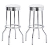 Retro Swivel Bar Stool