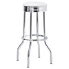 Retro Swivel Bar Stool